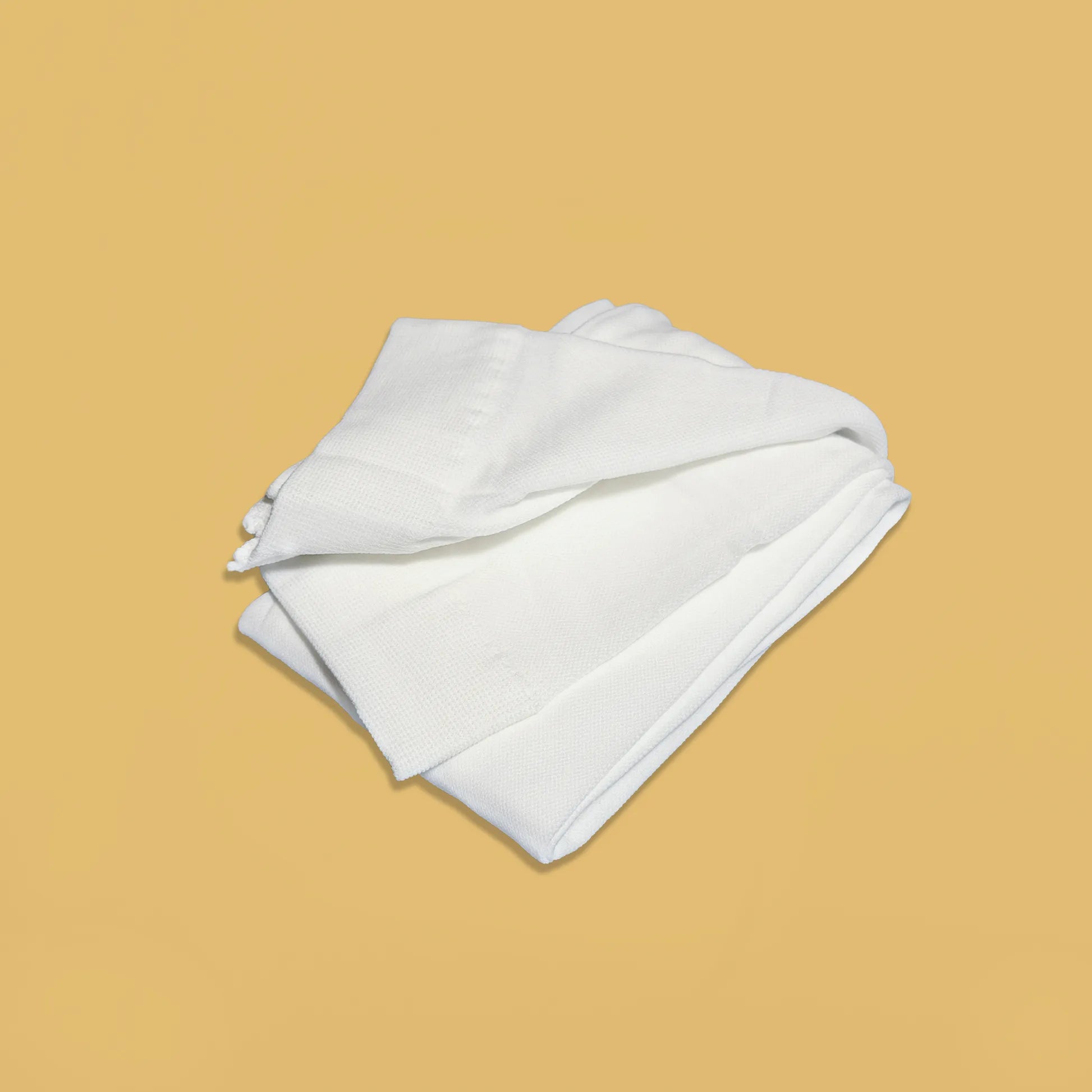 Leotardos de microfibra opacos lisos blancos